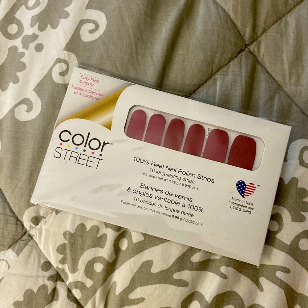 2/$15 Color Street Nail Polish Strips